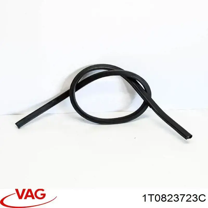 1T0823723C VAG Гумка ущільнювача під капот
