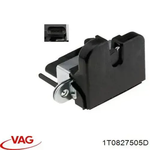 Купити 1T0827505D VAG Замок 3/5-х дверей, задній