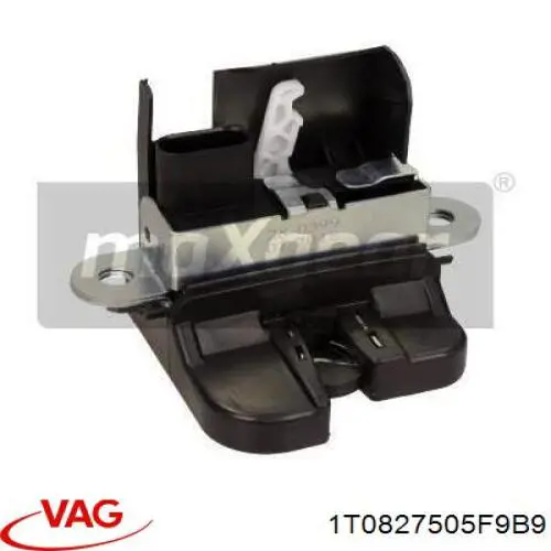 Купити 1T0827505F9B9 VAG Замок 3/5-х дверей, задній