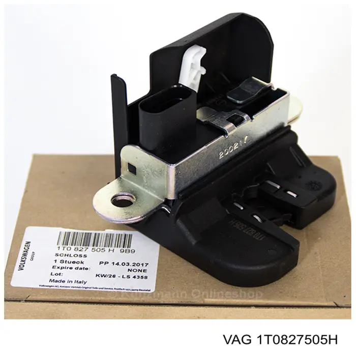 Замок кришки багажника VAG 1T0827505H