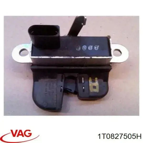 Замок дверей багажника VAG 1T0827505H ціна, від 31.67 USD