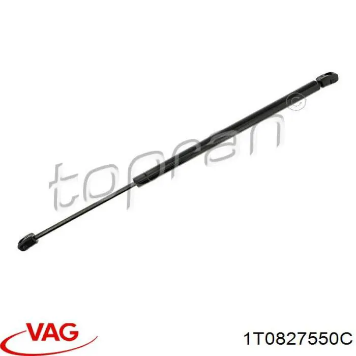 Амортизатор двері задньої VAG 1T0827550C ціна, від 13.48 USD