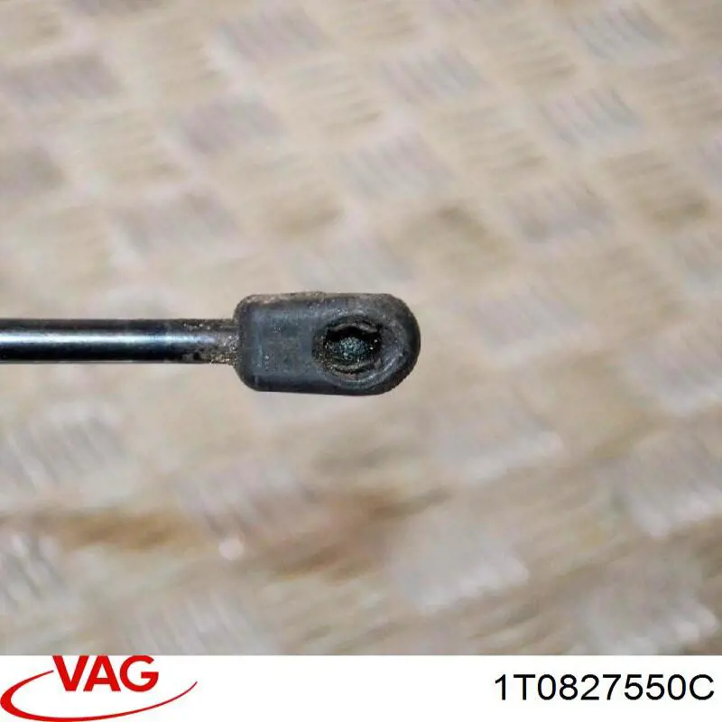 1T0827550C VAG Амортизатор кришки багажника / двері 3/5-ї задньої