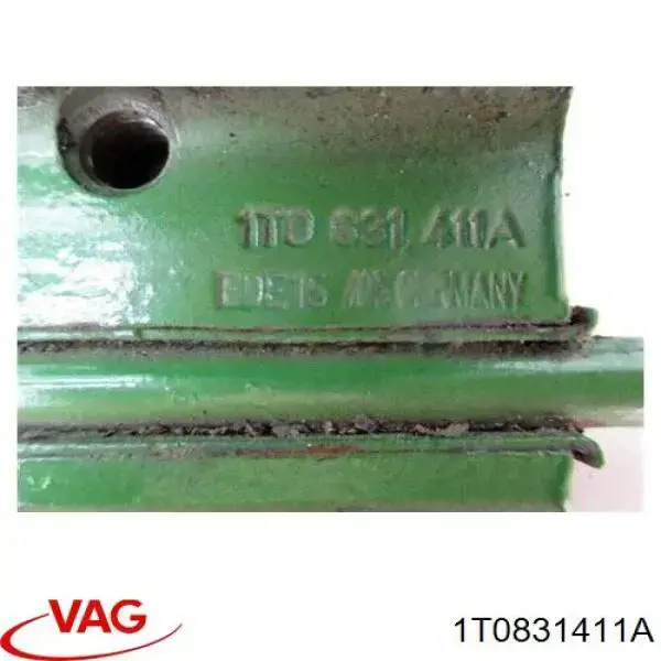 Купити 1T0831411A VAG Петля водійських дверей
