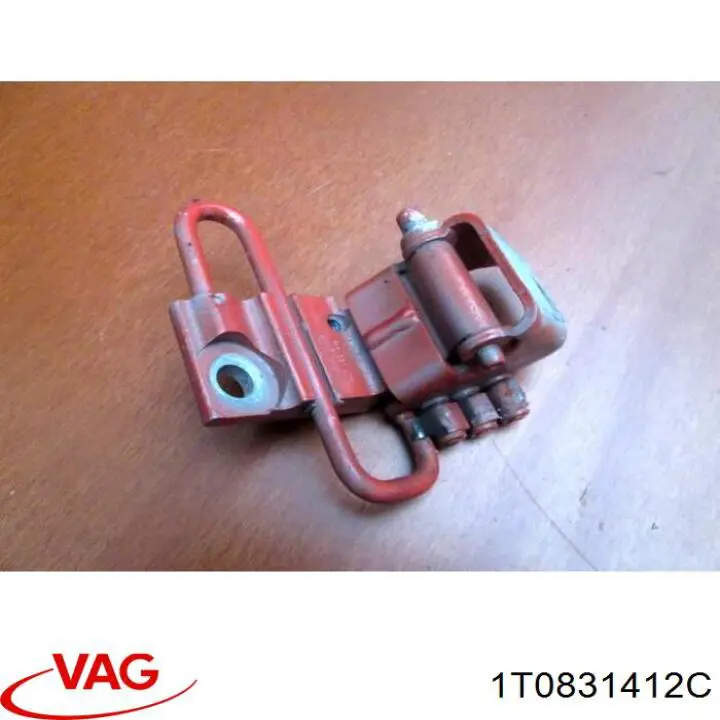 Петля передніх дверей, правої 1T0831412C VAG