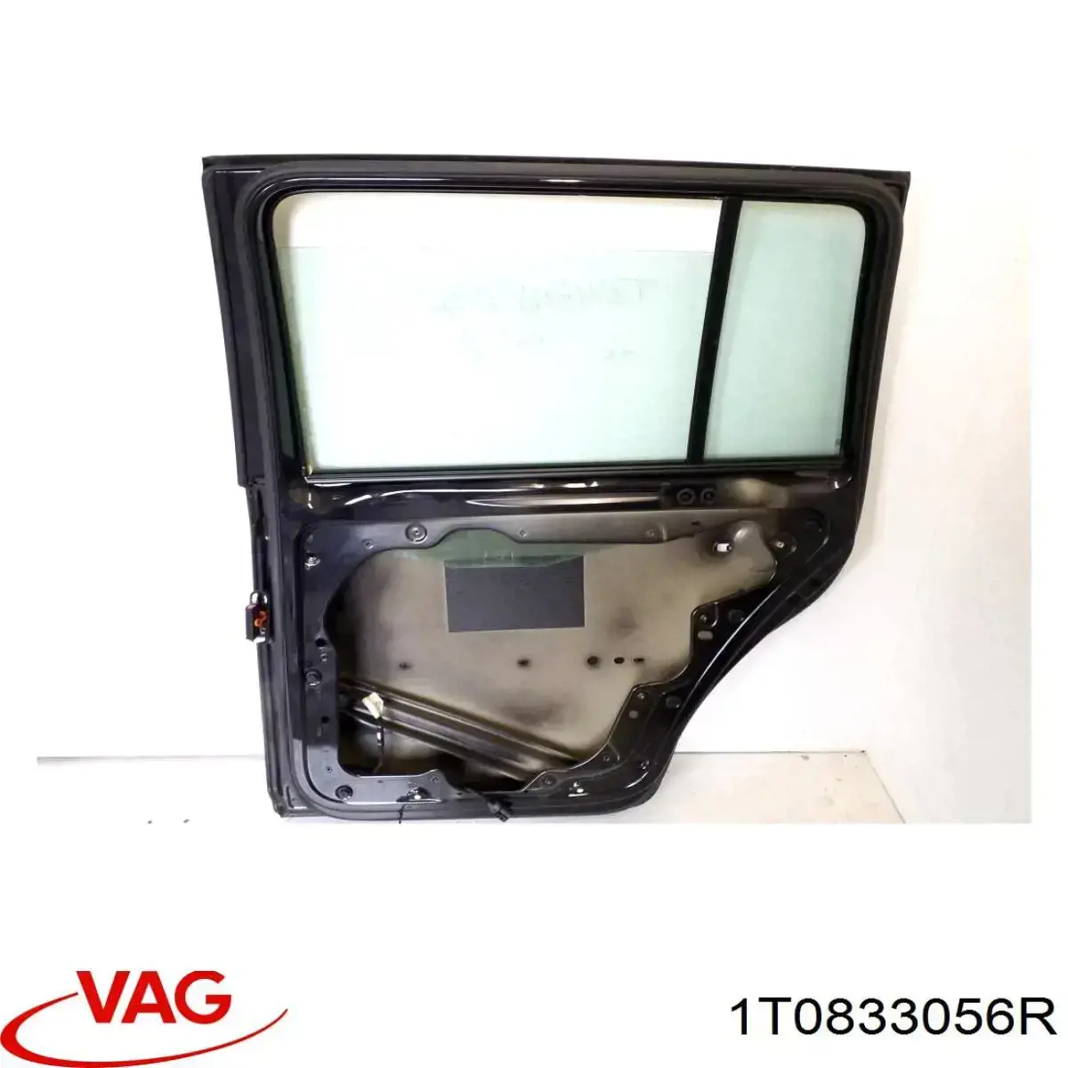 Двері задні в зборі VAG 1T0833056R