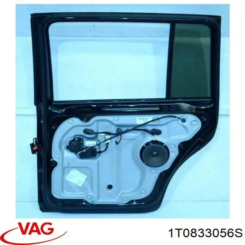 Двері задні, праві VAG 1T0833056S ціна, від 60.91 USD