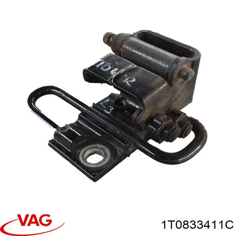 Купити 1T0833411C VAG Дверний шарнір задній лівий