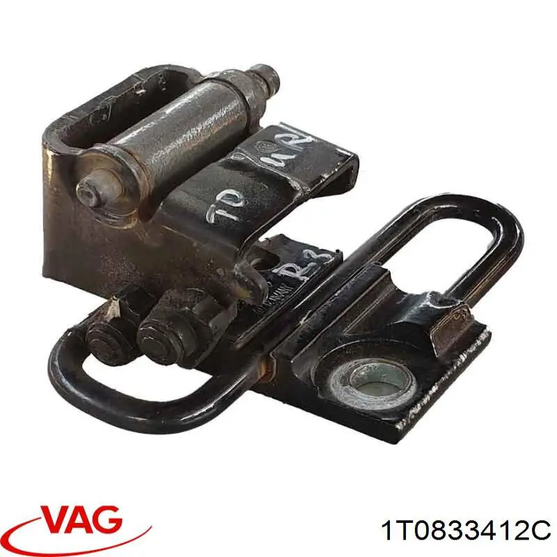 Купити 1T0833412C VAG Дверний шарнір задній правий
