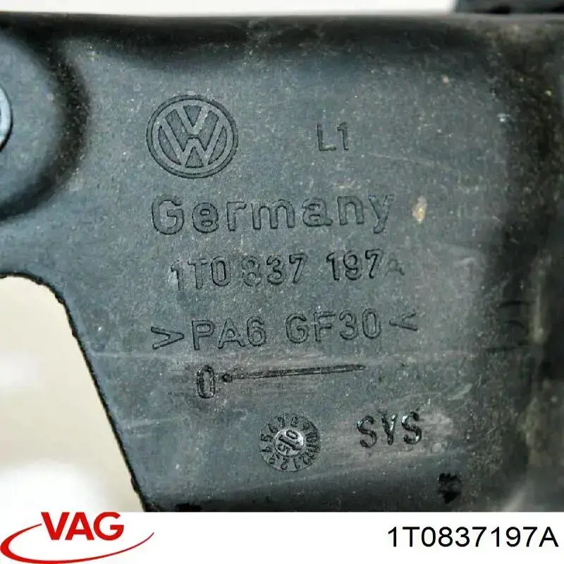  VAG 1T0837197 ціна, від 3.80 USD