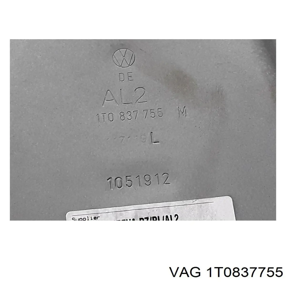 1T0837755 VAG 