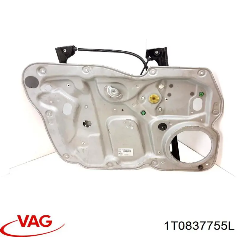 Склопідйомник з електродвигуном VAG 1T0837461 ціна, від 39.30 USD