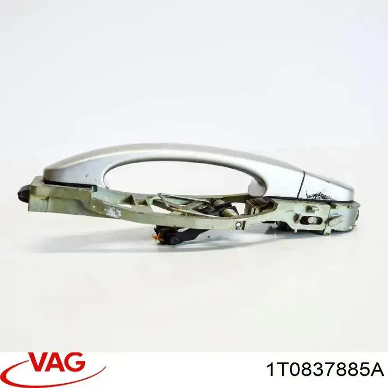 Купити 1T0837885 VAG Тримач зовнішньої ручки дверей, передньої лівої