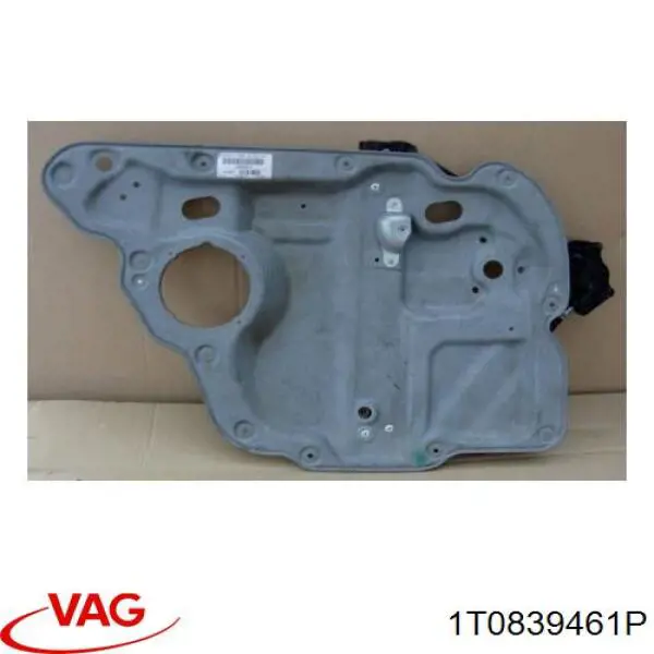 Купити 1T0839461P VAG Механізм склопідіймача двері задньої, лівої