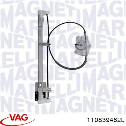 AC1387 Magneti Marelli Склопідйомник задніх правих дверей
