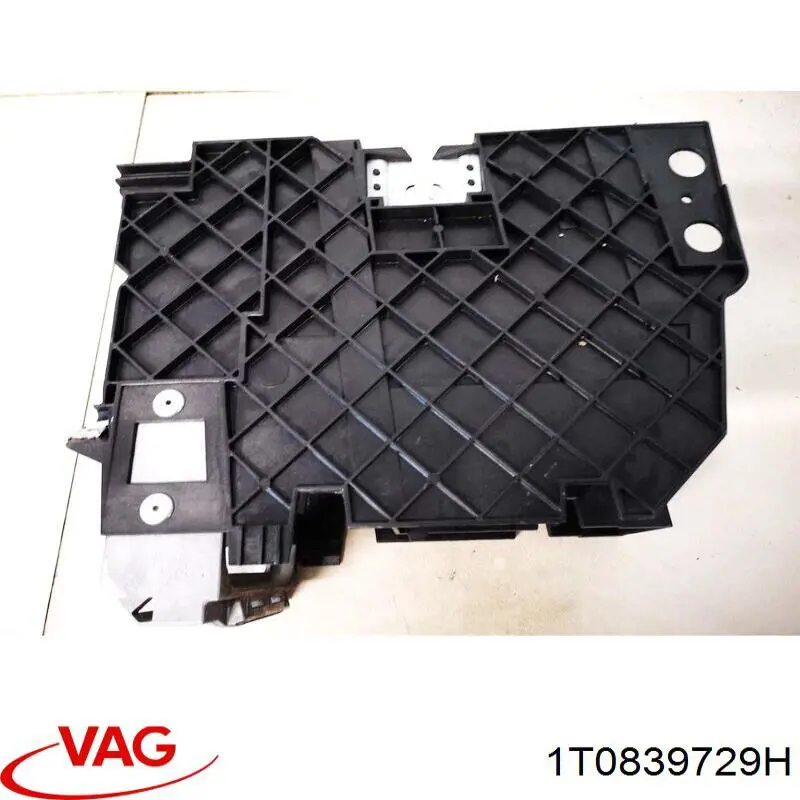 1T0839729H VAG Склопідйомник задніх правих дверей