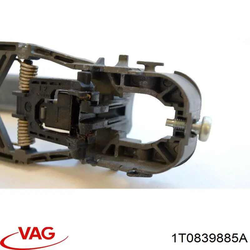 Тримач зовнішньої ручки дверей, задніх лівих VAG 1T0839885A