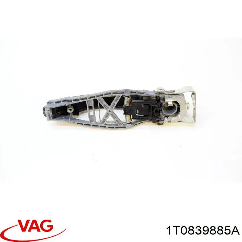 Купити 1T0839885A VAG Тримач зовнішньої ручки дверей, задніх лівих