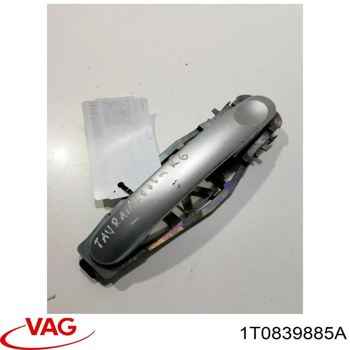 1T0839885A VAG Тримач зовнішньої ручки дверей, задніх лівих