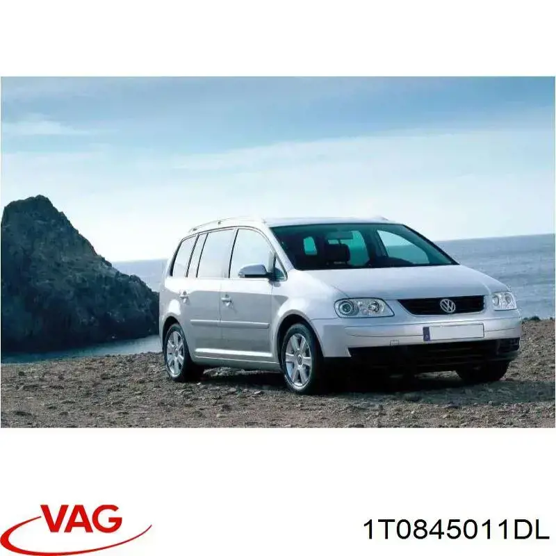 Автоскло VAG 1T0845011DL ціна, від 193.66 USD