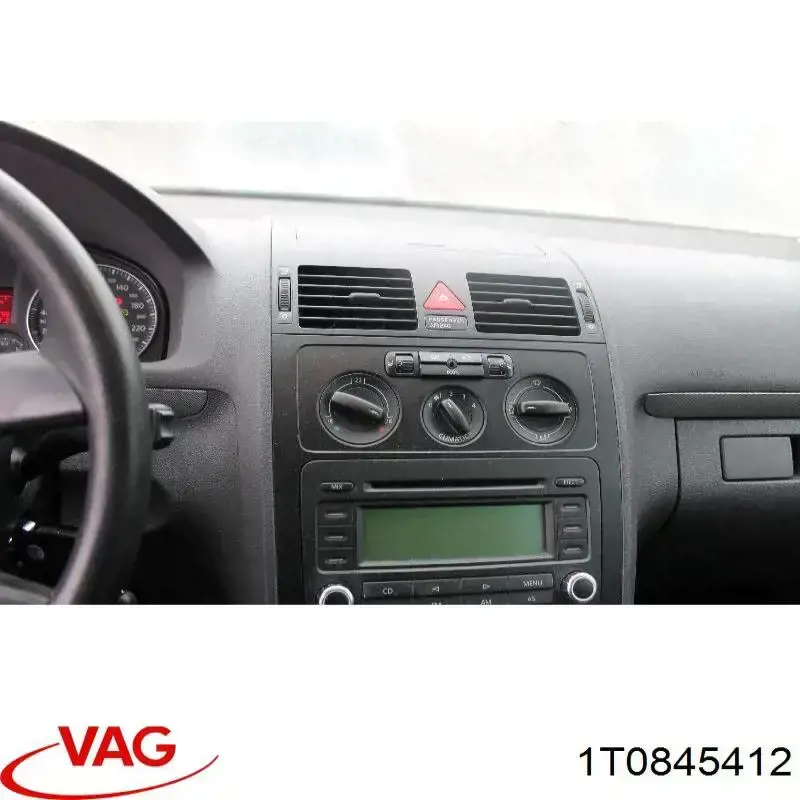 Скло-кватирка дверей, передніх, правих VAG 1T0845412 ціна, від 14.11 USD