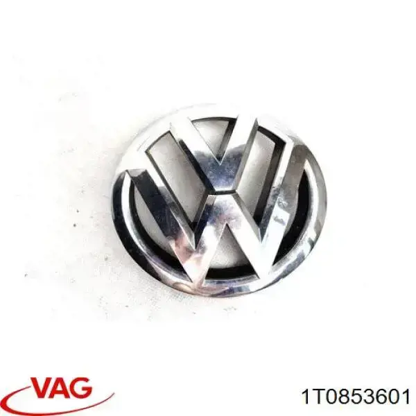 Емблема решітки радіатора на Volkswagen Touran (1T1, 1T2)