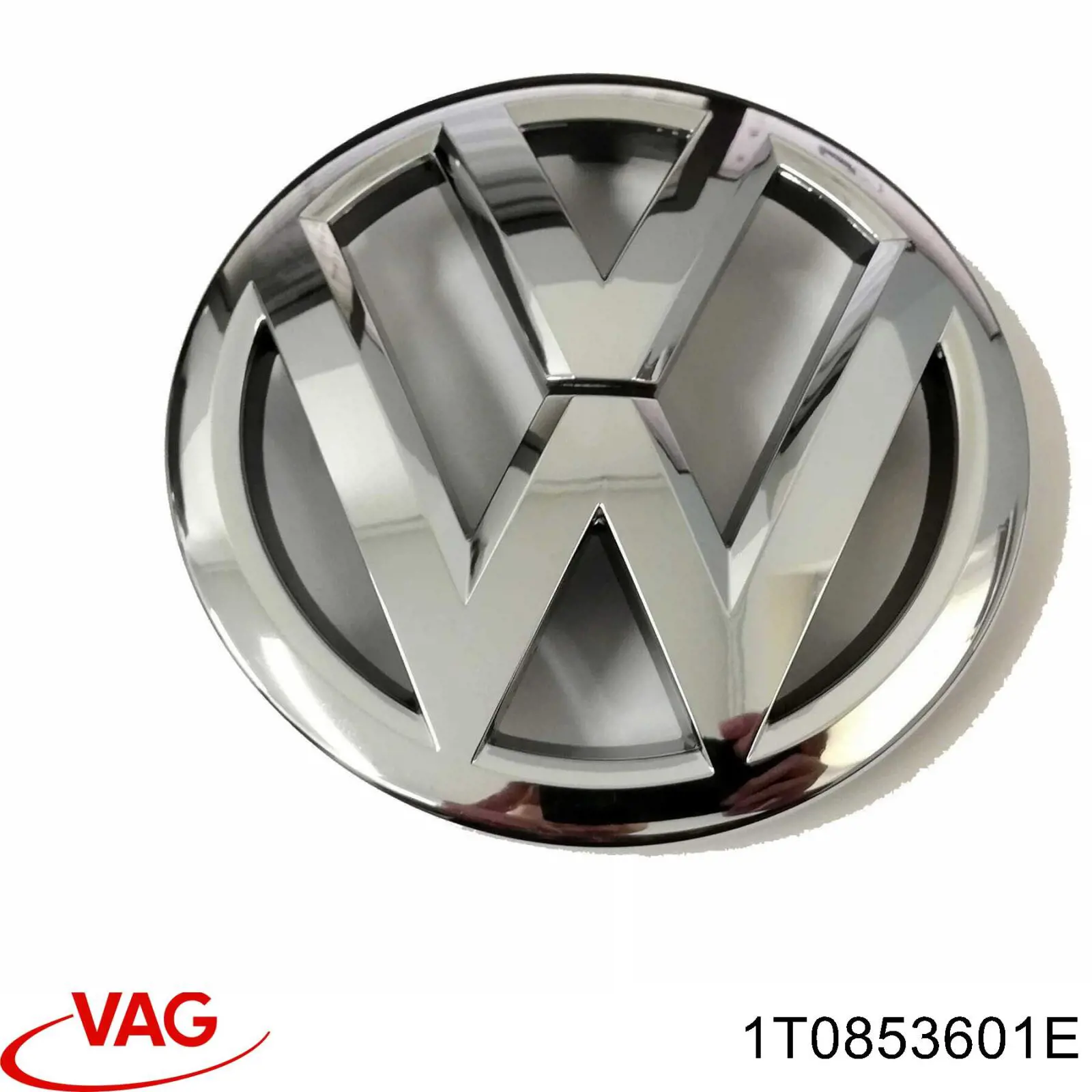 Емблема решітки радіатора Volkswagen Caddy 3 (2KB) (Фольцваген Кадді)
