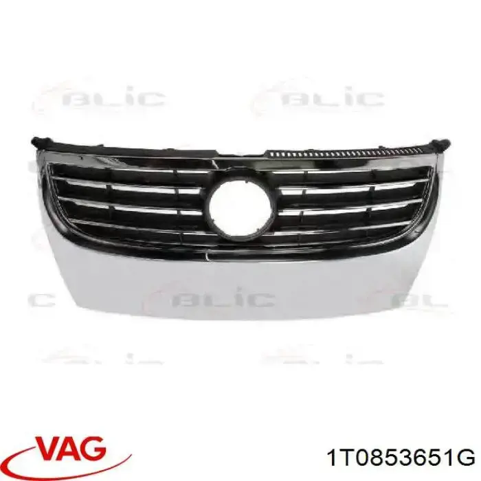 1T0853651G VAG Решітка радіатора