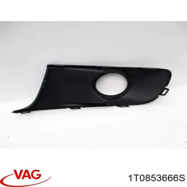 Решітка переднього бампера, права Signeda PVG99298CAR ціна, від 10.09 USD