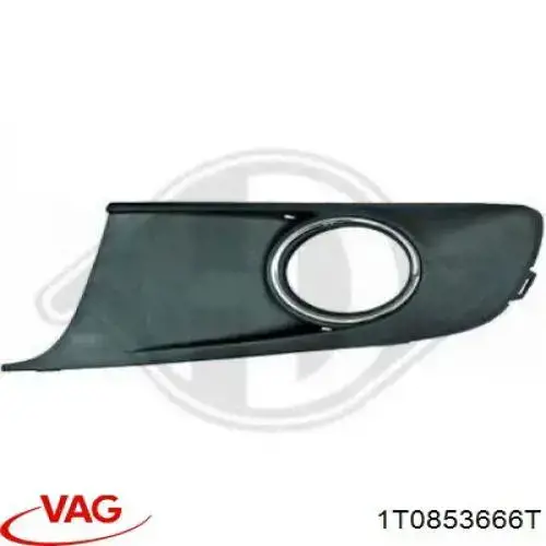 Заглушка протитуманки передньої правої AND 30853104 ціна, від 11.13 USD