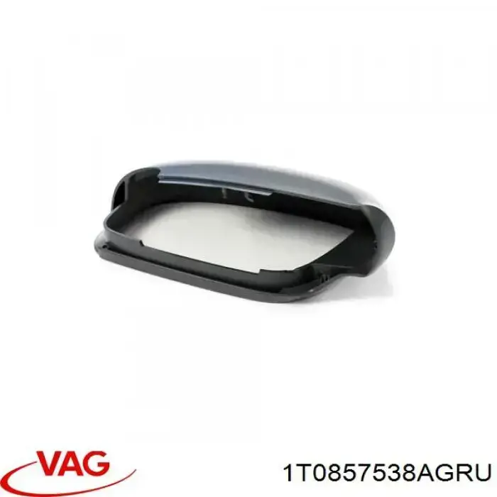 1T0857538A VAG Накладка дзеркала заднього виду, права