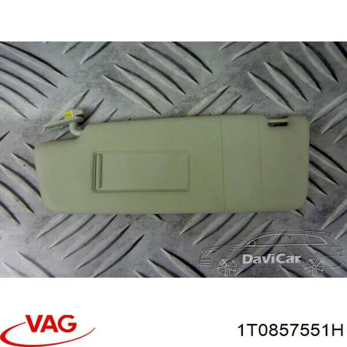 Купити 1T0857551H VAG Козирок сонцезахисний