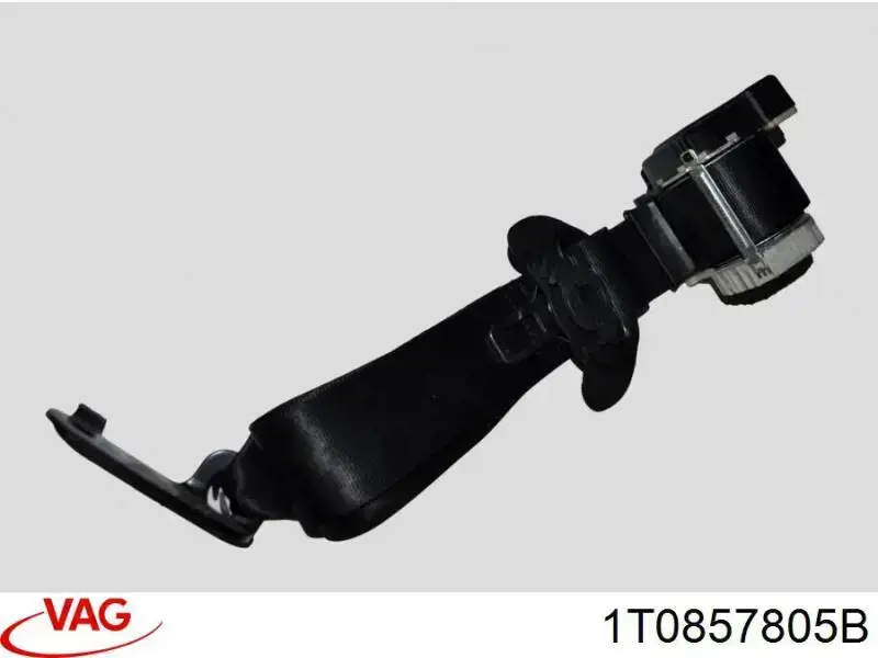 Купити 1T0857805B VAG Пасок безпеки задній лівий