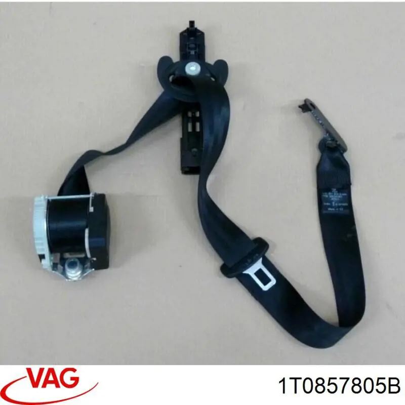 Пасок безпеки задній лівий VAG 1T0857805B ціна, від 22.57 USD