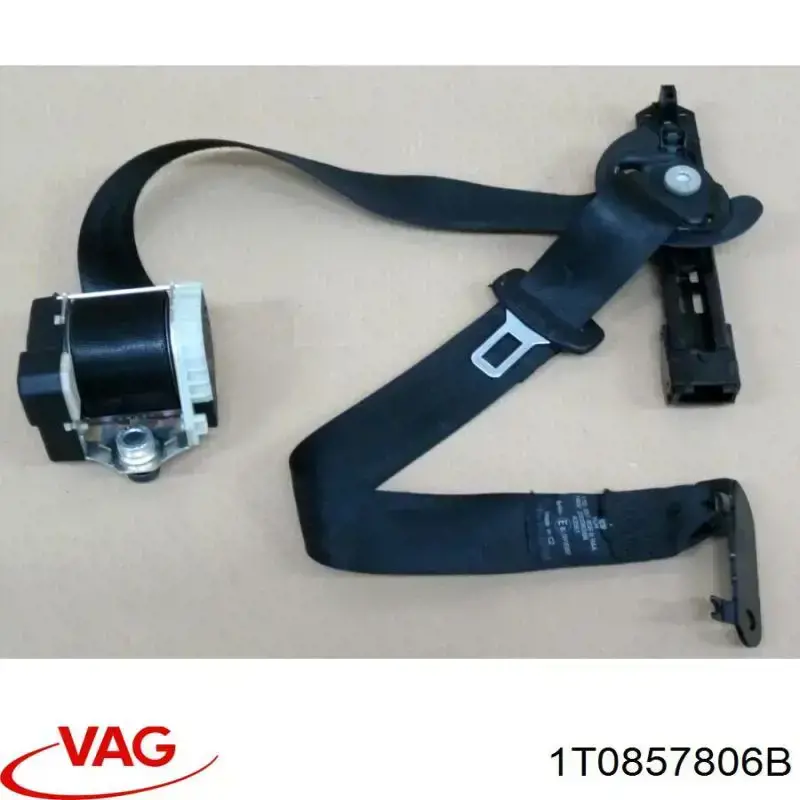 1T0857806B VAG Пасок безпеки задній правий