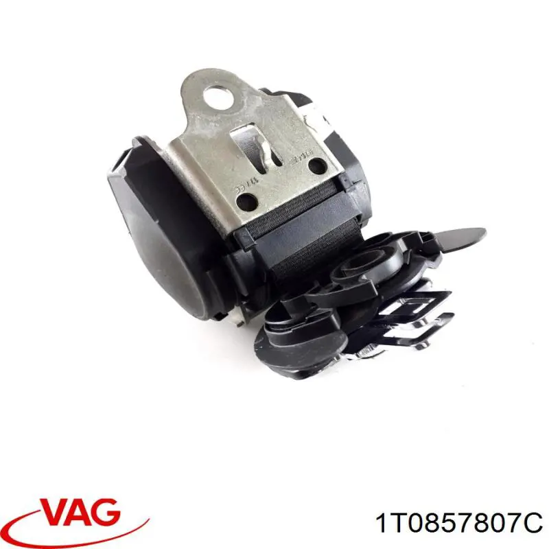 1T0857807C VAG Пасок безпеки задній центральний