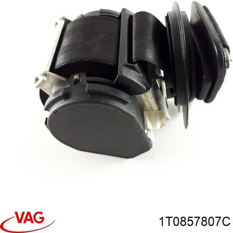 Пасок безпеки задній центральний VAG 1T0857807C ціна, від 12.67 USD