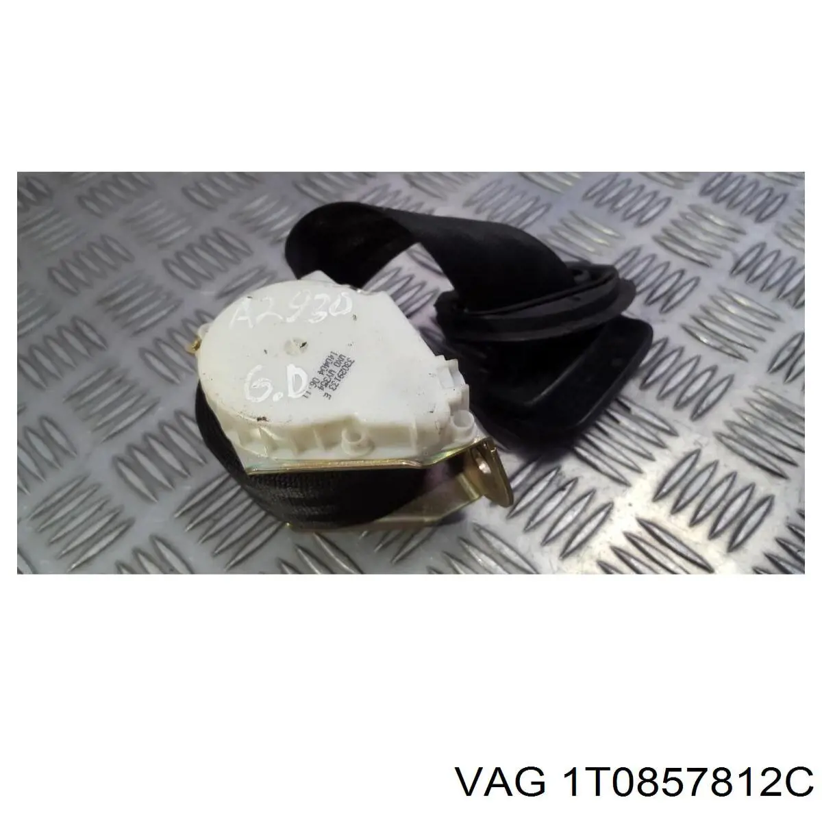 Пасок безпеки задній правий VAG 1T0857812C ціна, від 13.89 USD