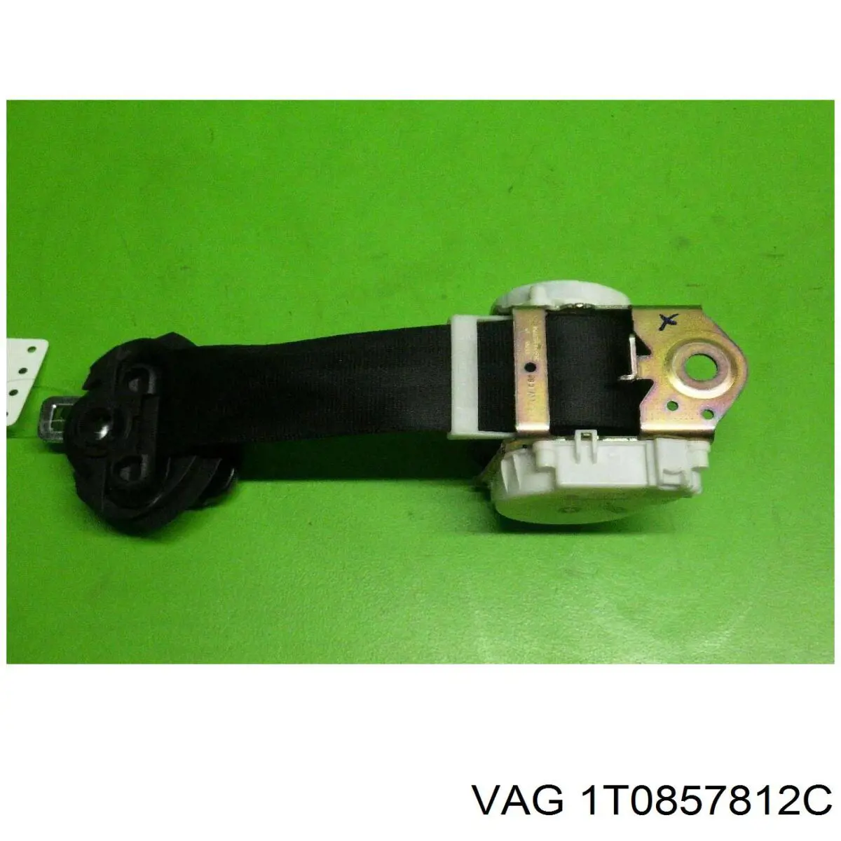 1T0857812C VAG Пасок безпеки задній правий