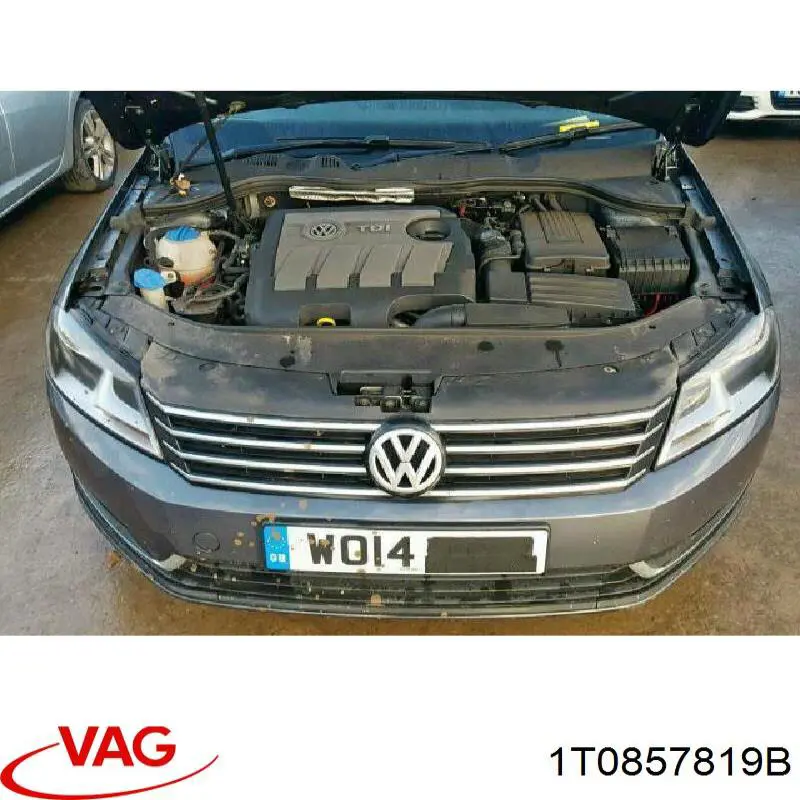 Регулятор висоти ременя безпеки передній лівий VAG 1T0857819B ціна, від 5.81 USD