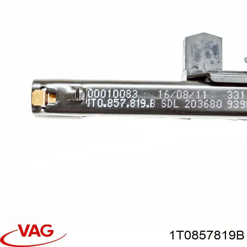 1T0857819B VAG Регулятор висоти ременя безпеки передній лівий