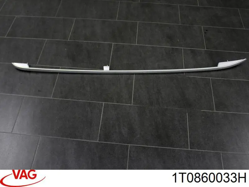 1T0860033H VAG Автомобільний рейлінг на дах лівий