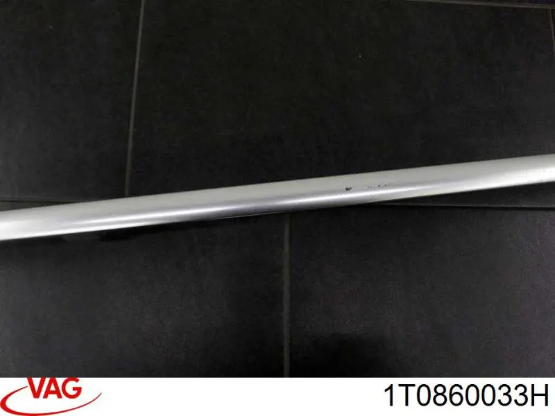 Рейлінг даху лівий VAG 1T0860033H ціна, від 36.43 USD