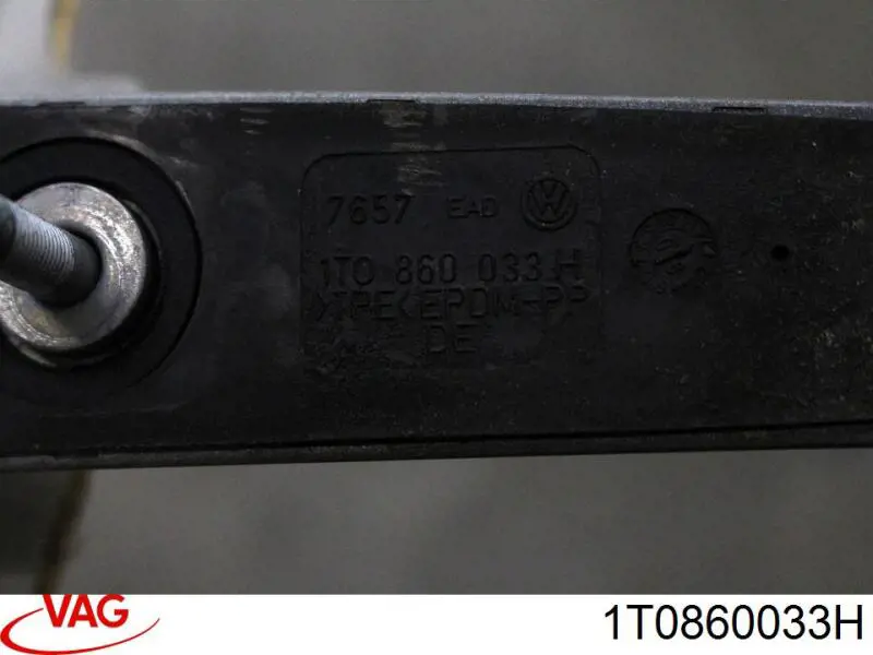 Купити 1T0860033H VAG Рейлінг даху лівий