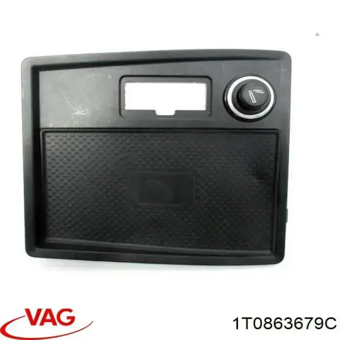 Консоль центральна панелі керування VAG 1T0863679C