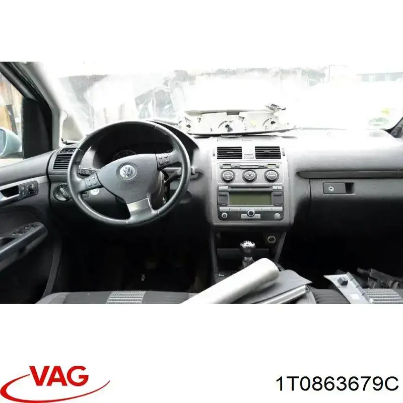 1T0863679C VAG Панель борода