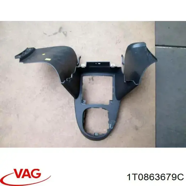 Купити 1T0863679C VAG Консоль панелі приладів
