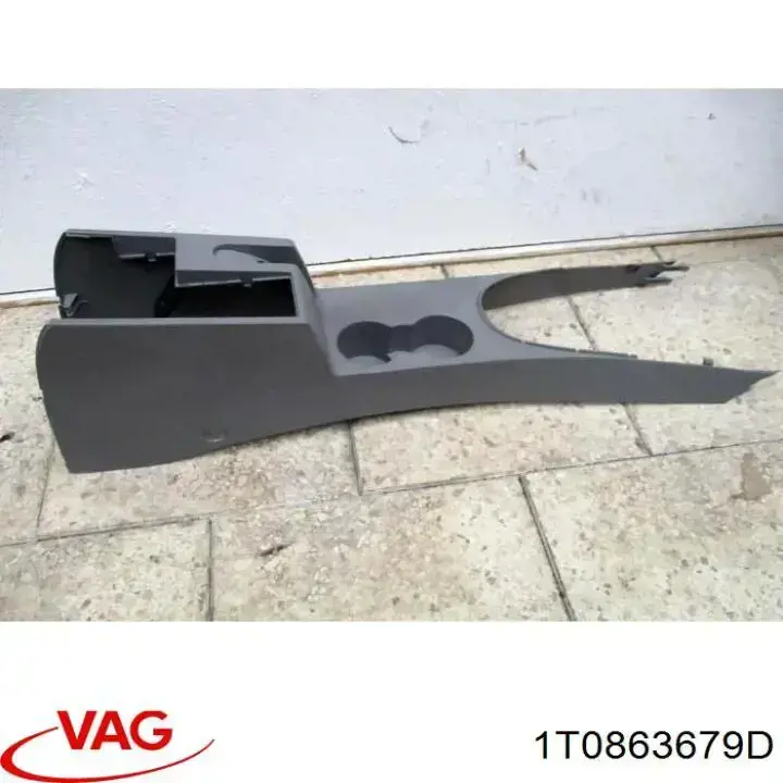 Борода торпеди VAG 1T0863679D ціна, від 38.01 USD