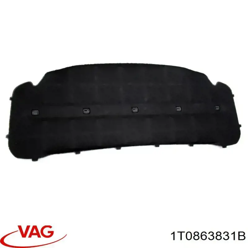 PVG25012A Signeda Утеплювач капота