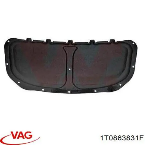 Купити PVG25013A Signeda Ізоляція моторного відсіку